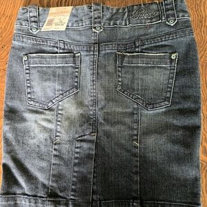 Guess Denim Pencil Skirt - Blue